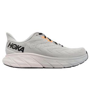 Hoka One Mens Arahi 6 1123196 Gray Running Shoes Grey Size 9.5 Wide NEW